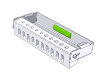 Bur Flash 10 perfo. MX (Format  7,3 x 3,3 x 1,3 cm) img