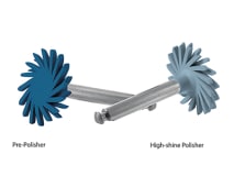 TWIST DIA for composite pre-polisher bleu foncé 10 mm  img