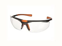 UltraTect Monture noire/ Verres clairs img