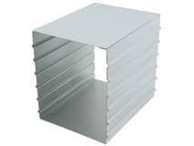 Aluminium racks For 6 trays - 20 X 15 (Size 16 x 20 x 18,5 cm) img
