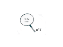 Miroir buccal Pure Reflect #4 ø22mm img