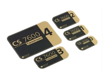 CS7600 plaque phosphore taille 0 22x35mm  img