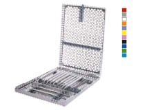 IMS Infinity Cassette DIN pour 18 instruments bleu img