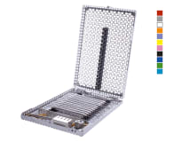 IMS Infinity Cassette DIN pour 16 instruments orange img