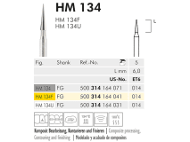 HM D 0134 FG 014 fraise en carbure de tungstène img