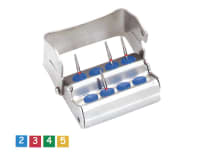 Ergo Plug 8 holes blue img