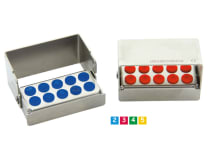 Plug'in 10 holes blue img