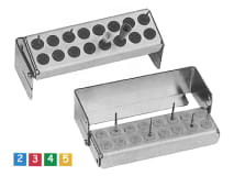 Plug'in 16 holes blue (Size 8,5 x 2,5 x 3 cm) img