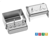 Plug'in 4 holes blue img