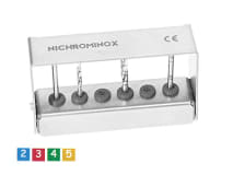 Plug'In 6 holes H. 4 cm blue img