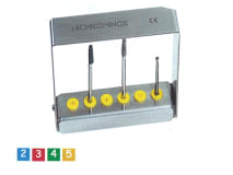 Plug'In 6 holes H. 7 cm blue img