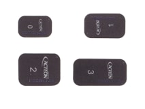 Standaard fosforplaat size 0 21x31mm voor PSPIX² img