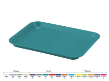 B-Lok-tray zonder onderverdeling - wit img