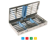 Cassette Extra Plate 18 X 9 bleu  img