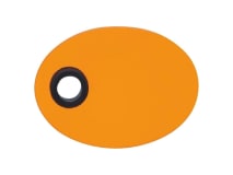 Ovale beschermplaat voor mini LED img
