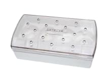 Autoclaveerbare plastiekdoos leeg img