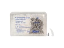 Transparante tips en stamper voor composiet pistool  img