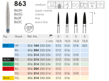 863 HP 016 instrument diamanté img