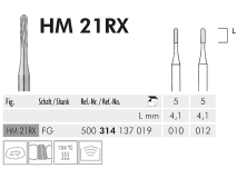 HM 21 RX FG 010 fraise en carbure de tungstène img