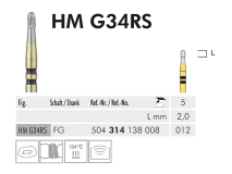 HM G 34 RS FG 012 hardmetaalboor img