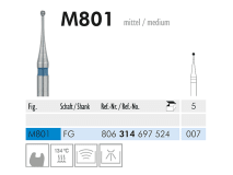 M 801 FG 007 micro instrument diamanté img