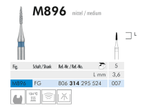 M 896 FG 007 micro instrument diamanté img