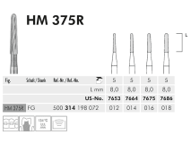 HM 375 R FG 016 fraise en carbure de tungstène img