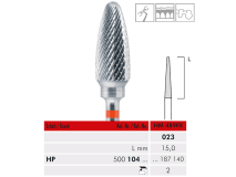 HM 489 FX HP 023 fraise en carbure de tungstène img