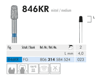 846 KR FG 023 instrument diamanté img