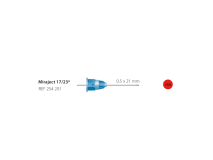 Miraject 17/23 0.5 x 21 mm/25G img
