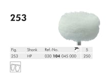 253 HP 250 brosse à polir (white) img