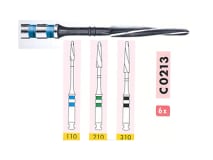 Unimetric 1.0 calibratieboor blauw 213-110  img