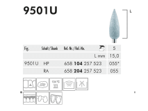 9501 U HP pointe à polir img
