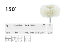 150 HP 220 brosse à polir (cotton) img