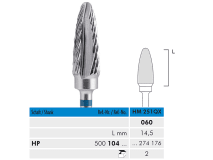 HM 251 QX HP 060 fraise en carbure de tungstene img