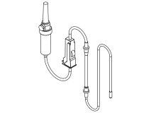 W&H irrigatieset wegwerp 3,8 m (met 3,5 m kabel) img