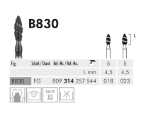 B 830 FG 023 Black Cobra instrument diamanté img
