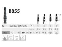 B 855 FG 018 Black Cobra instrument diamanté img