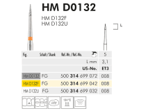 HM D 0132 FG 008 fraise en carbure de tungstène img