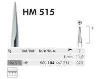 HM 515 HP 023 fraise en carbure de tungstène img