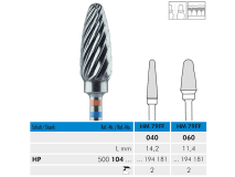 HM 79 FF HP 040 fraise en carbure de tungstène img