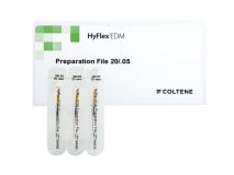HyFlex EDM NiTi 20/.05 preparation lime 25 mm img