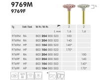 9769 M RA 140 disc à polir img