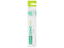 GUM Sonic Daily tête à brosse blanc img