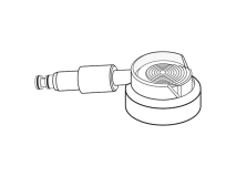 Spray cap with nozzle for products with Multiflex® connection img