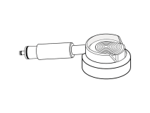 Spray cap with nozzle for Alegra turbine handpieces with Bien air Unifix® connection img