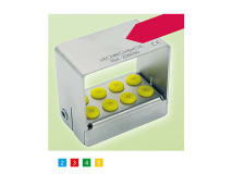 Plug'In 8 Holes H. 4 cm blue img