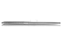 Manche de miroir massif inox  img
