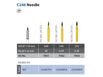 Diatech C246 Needle FG 012 hardmetaalboor img