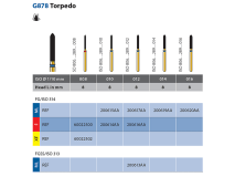 Diatech G878 Torpille ML FG 010 instrument diamanté img